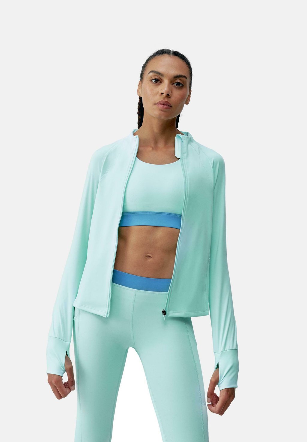 Толстовка на молнии Born Living Yoga, синий
Толстовка на молнии Born Living Yoga, синий