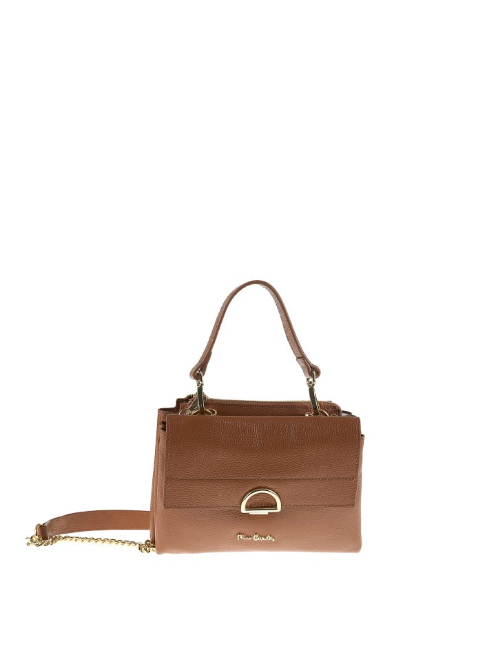 Сумка через плечо коньячного цвета Pierre Cardin
Сумка через плечо коньячного цвета Pierre Cardin