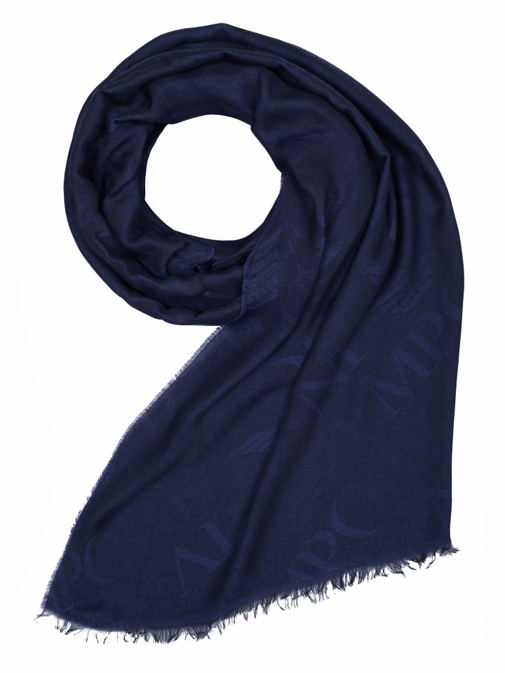 Шарф Armani, синий
Шарф Armani, синий
