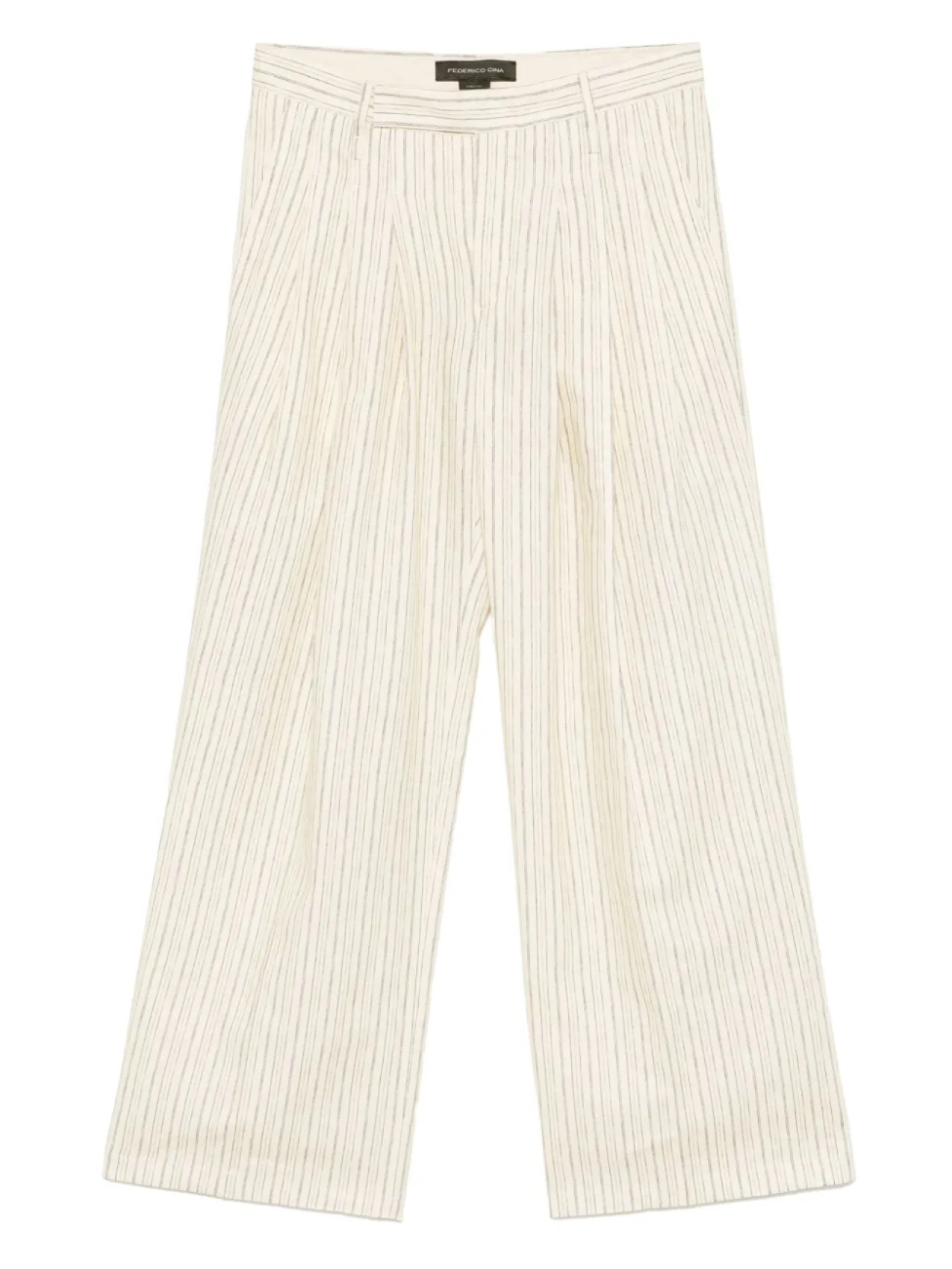 Полосатые брюки FEDERICO CINA, нейтральный
Полосатые брюки FEDERICO CINA, нейтральный