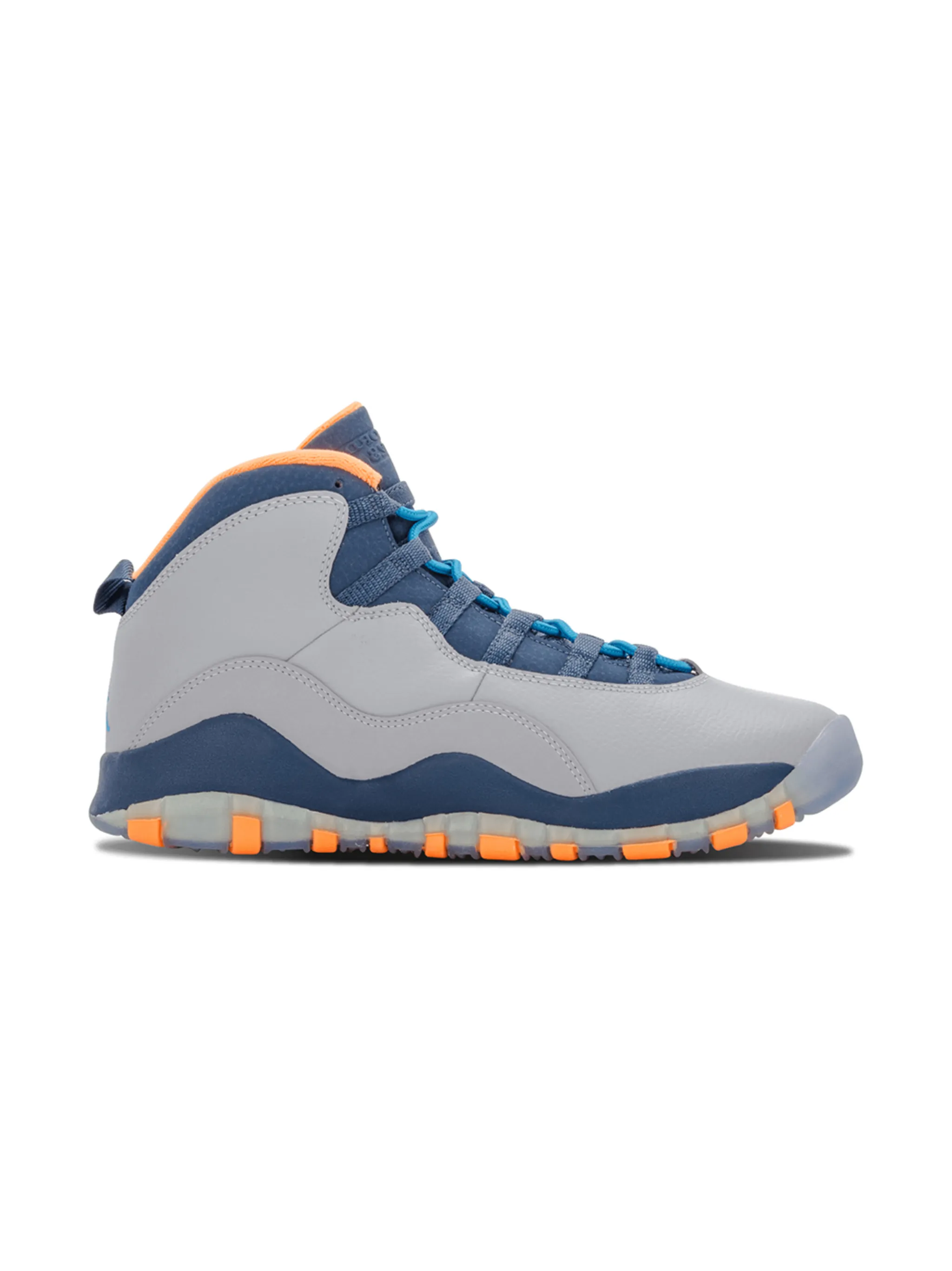 Кроссовки Air Jordan 10 Retro Jordan Kids, серый
Кроссовки Air Jordan 10 Retro Jordan Kids, серый