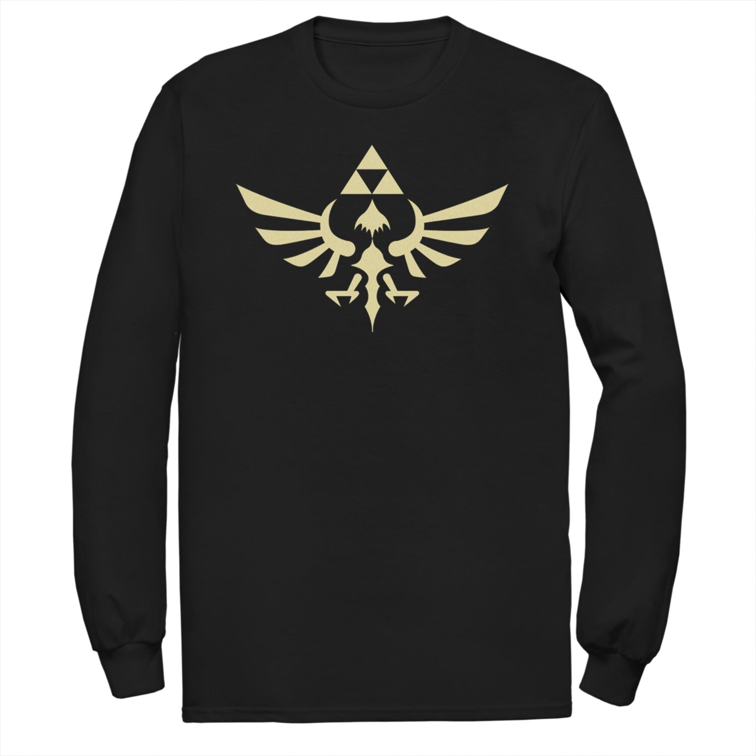 Мужская футболка Triforce Triforce Nintendo Zelda Licensed Character
Мужская футболка Triforce Triforce Nintendo Zelda Licensed Character