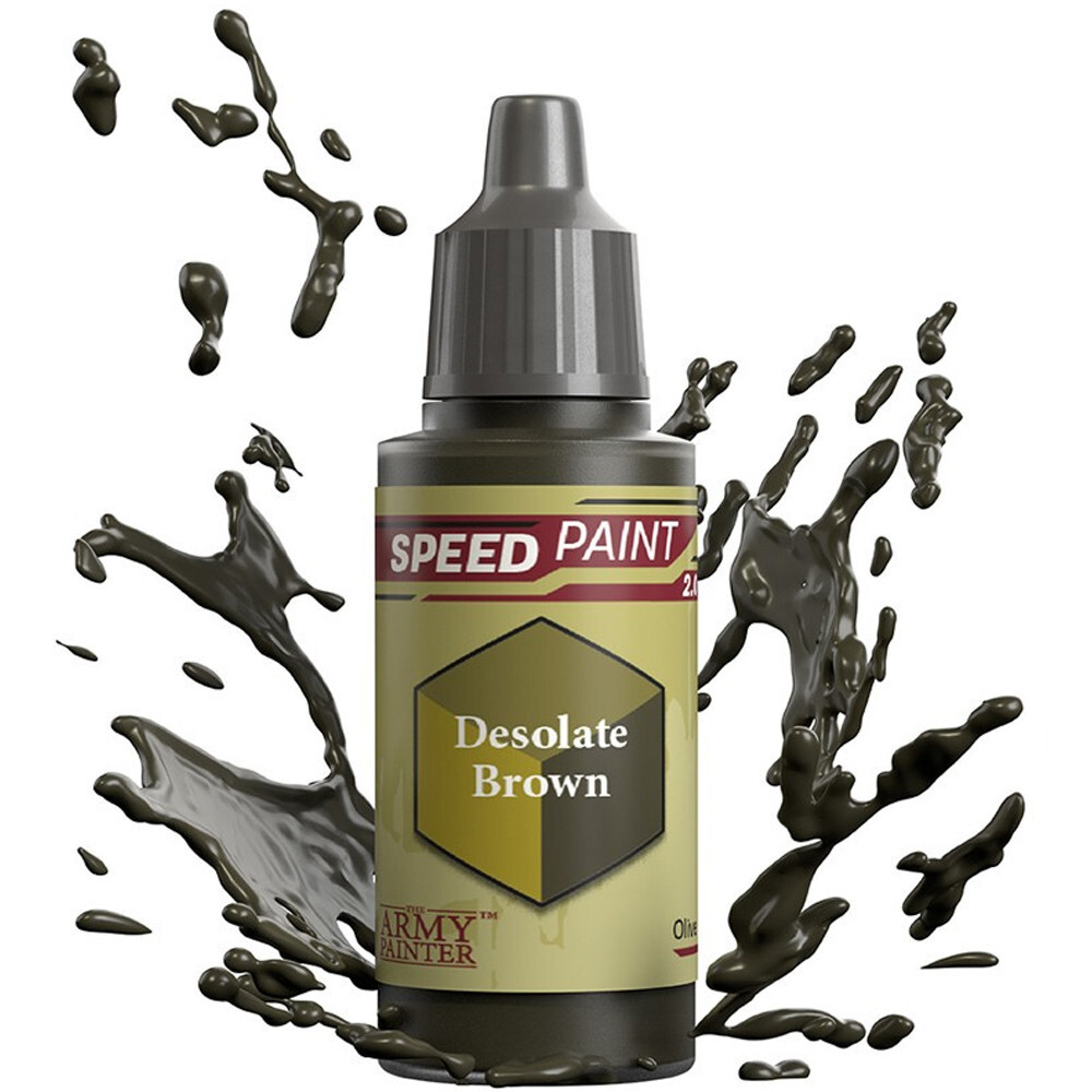 Аксессуары Army Painter Speedpaint 2.0: Desolate Brown (18ml)
Аксессуары Army Painter Speedpaint 2.0: Desolate Brown (18ml)