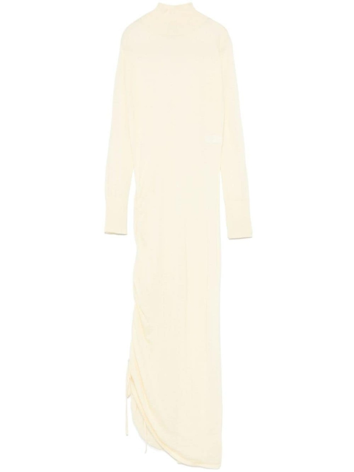 Alaïa платье миди тонкой вязки, серый
Alaïa платье миди тонкой вязки, серый