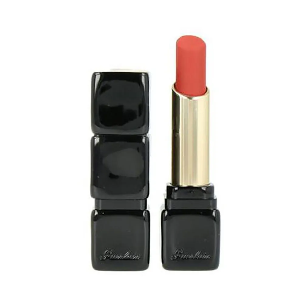 Губная помада Guerlain Kiss Kiss Tender Matte 770, красный
Губная помада Guerlain Kiss Kiss Tender Matte 770, красный