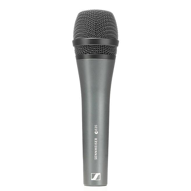 Динамический микрофон Sennheiser E835
Динамический микрофон Sennheiser E835