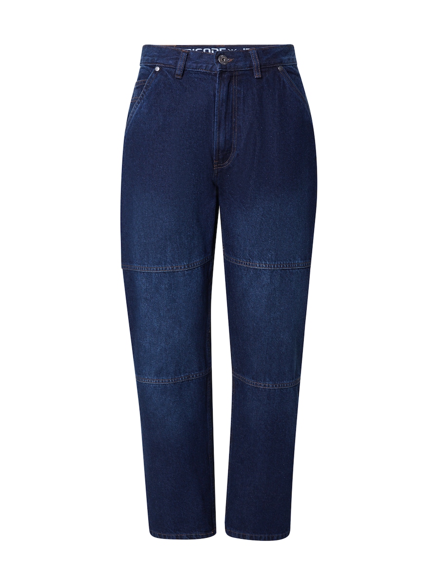 Джинсы свободного кроя INDICODE Zipp, темно-синий
Джинсы свободного кроя INDICODE Zipp, темно-синий