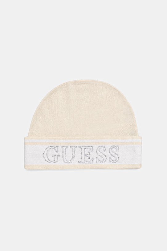 Детская шапка Guess, бежевый
Детская шапка Guess, бежевый
