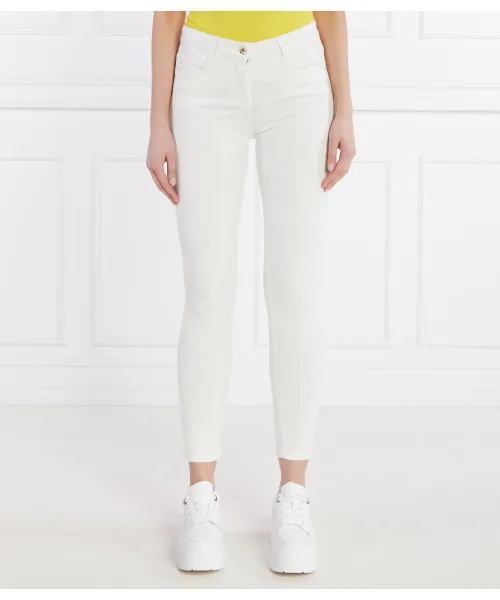 Джинсы Skinny fit Patrizia Pepe, белый 
Джинсы Skinny fit Patrizia Pepe, белый