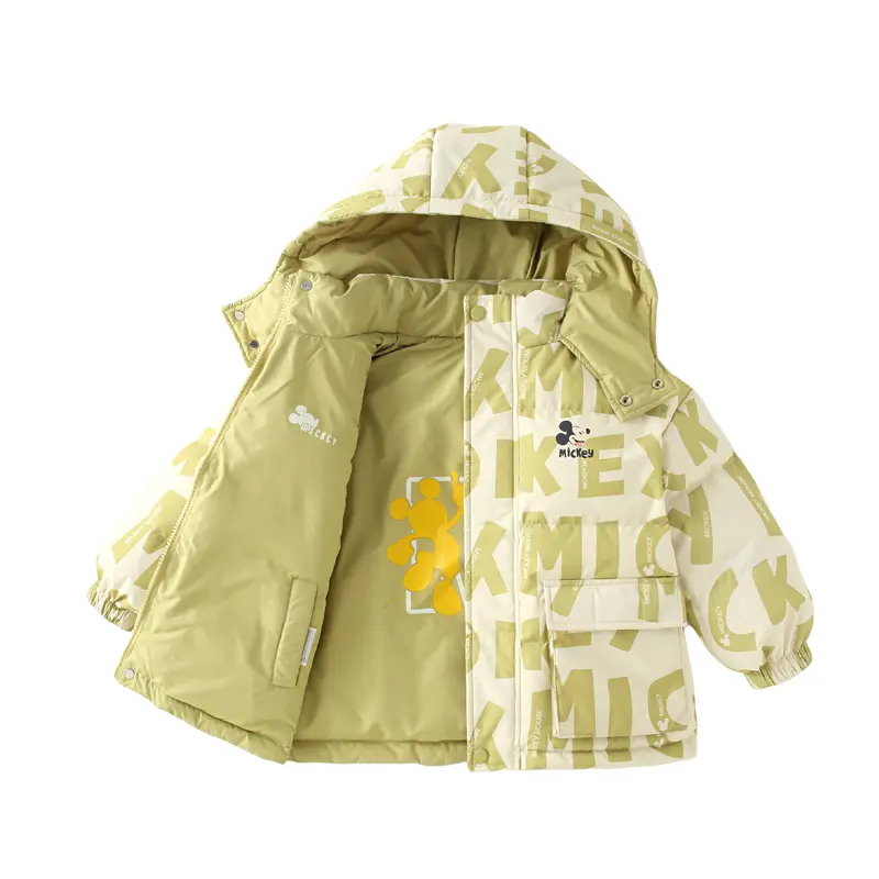 Пуховик Mickey детский Disney, зеленый
Пуховик Mickey детский Disney, зеленый