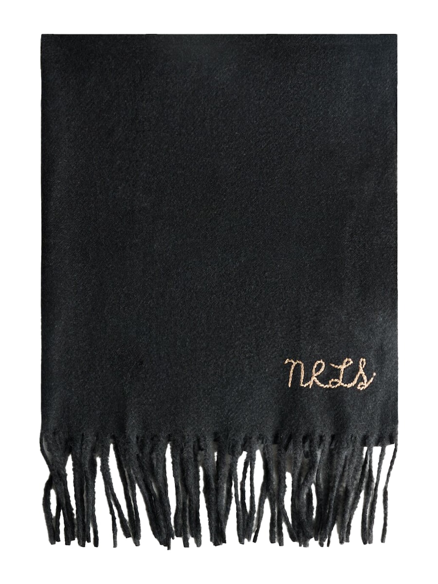 Шарф Bershka, антрацит
Шарф Bershka, антрацит