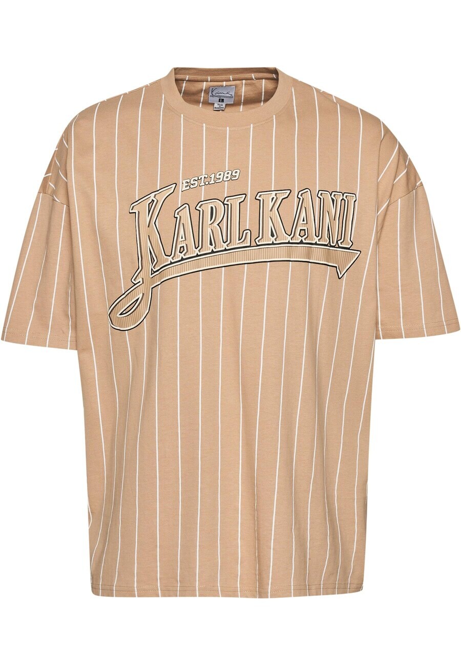 Классическая футболка Karl Kani Shirt, песочный 
Классическая футболка Karl Kani Shirt, песочный