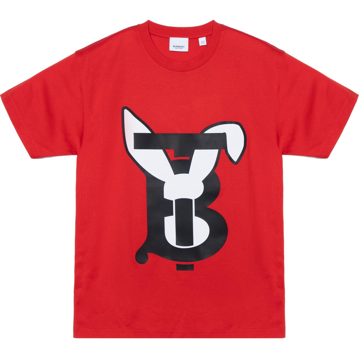 Футболка женская Burberry The Year Of The Rabbit, красный
Футболка женская Burberry The Year Of The Rabbit, красный