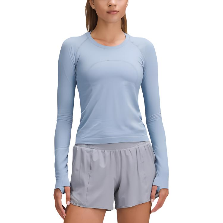 Свифтли Тек футболка женская Lululemon, синий
Свифтли Тек футболка женская Lululemon, синий