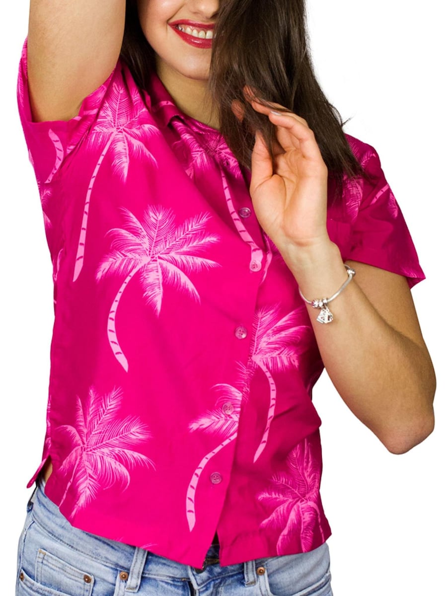 Блуза King Kameha Palmshadow, Magenta
Блуза King Kameha Palmshadow, Magenta