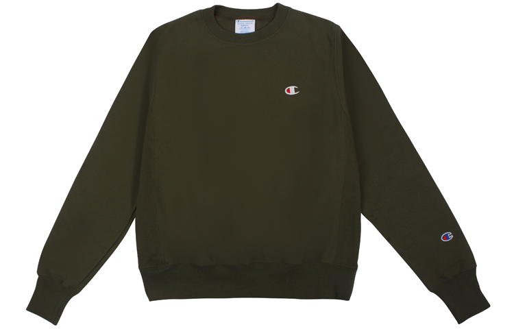 Champion Свитшот с круглым вырезом Regular US Version Unisex Army Green, Зеленый, Champion Свитшот с круглым вырезом Regular US Version Unisex Army Green
Champion Свитшот с круглым вырезом Regular US Version Unisex Army Green, Зеленый, Champion Свитшот с круглым вырезом Regular US Version Unisex Army Green