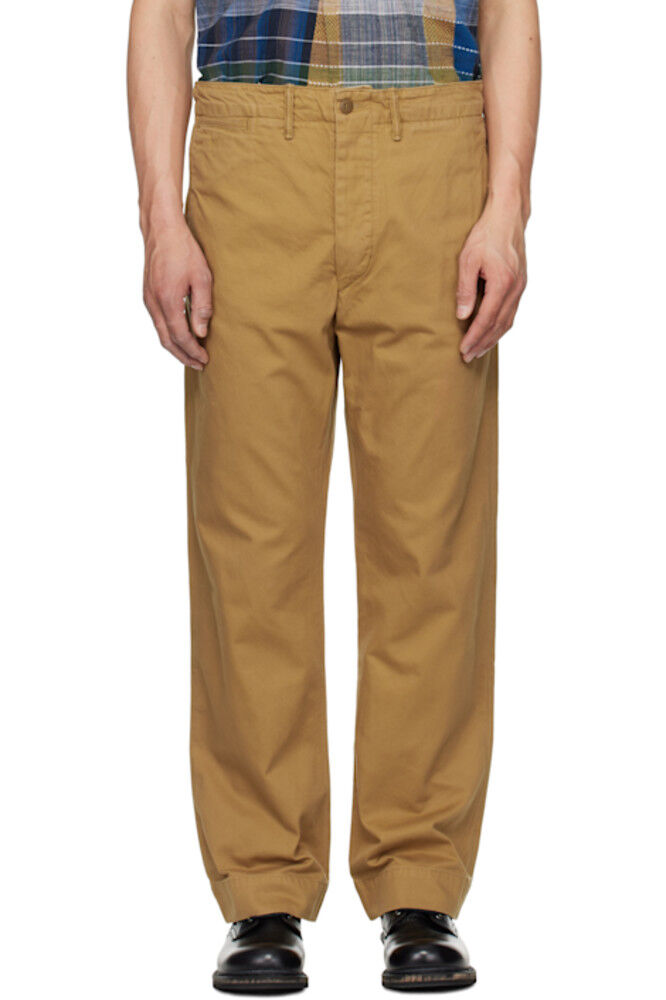 Брюки-чиносы Tan Field RRL
Брюки-чиносы Tan Field RRL