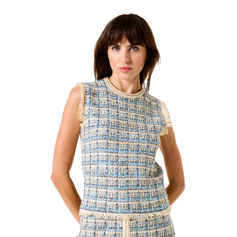 Вязаный жилет Garcia H50046, бежевый
Вязаный жилет Garcia H50046, бежевый