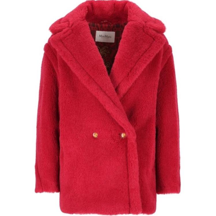 MaxMara Двубортное пальто Max Mara Cuba с длинными рукавами, Red
MaxMara Двубортное пальто Max Mara Cuba с длинными рукавами, Red