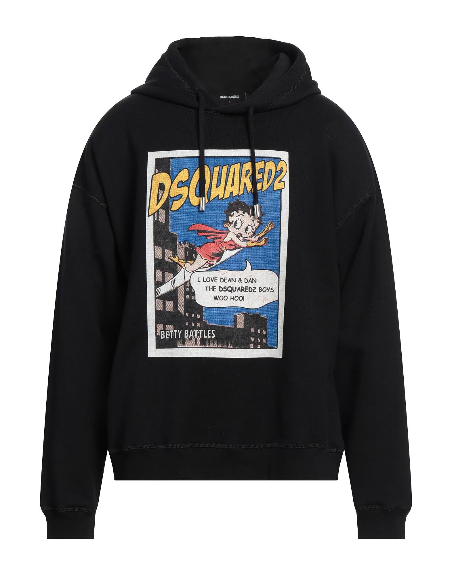 Толстовка Dsquared2, черный
Толстовка Dsquared2, черный