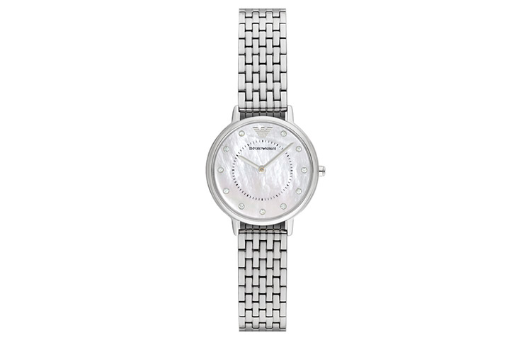 Женские часы Gypsophila Collection EMPORIO ARMANI, серебристые
Женские часы Gypsophila Collection EMPORIO ARMANI, серебристые