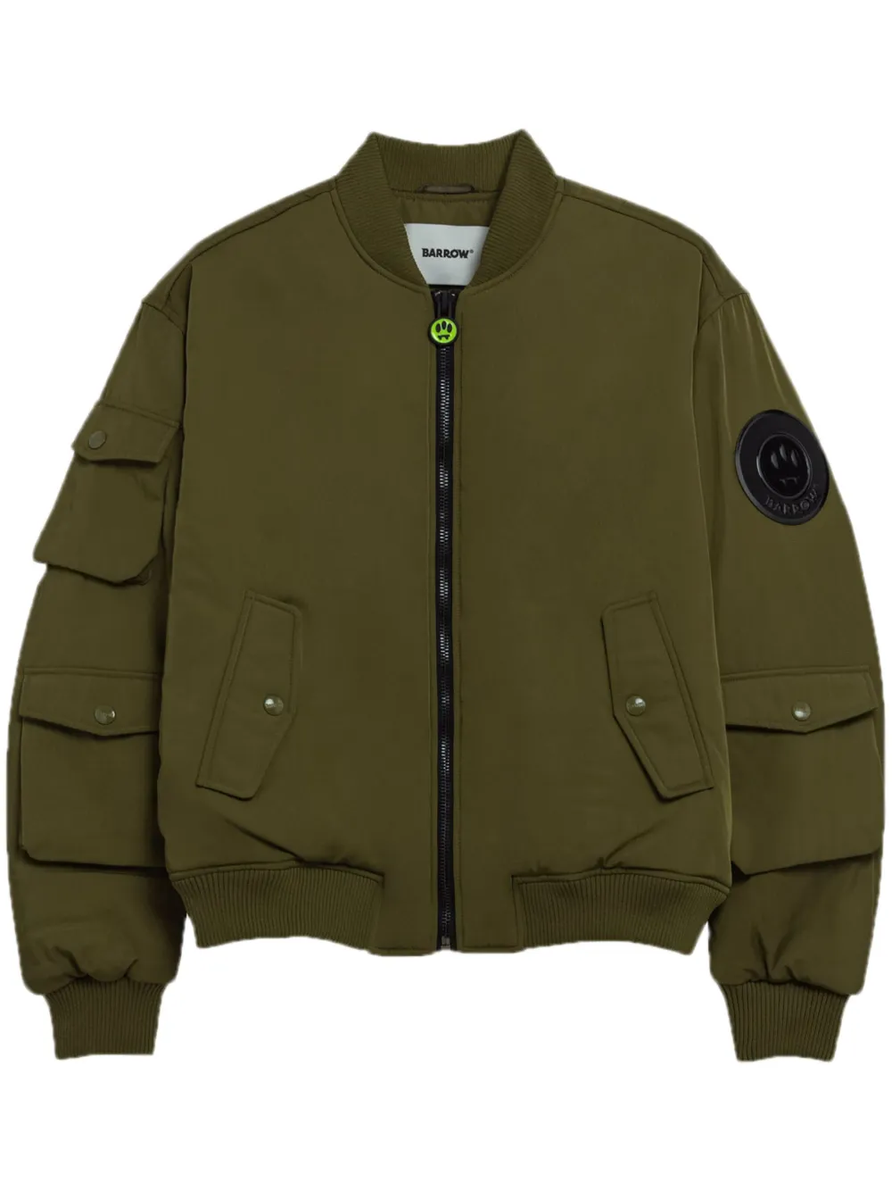 Бомбер с логотипом BARROW, черный
Бомбер с логотипом BARROW, черный