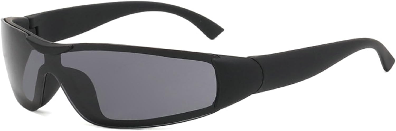 Женские солнцезащитные очки обтекаемой формы, ретро-очки прямоугольной формы, модные в стиле 2000-х, для велоспорта, рыбалки, бега, с защитой от УФ-излучения mincl, C1
Женские солнцезащитные очки обтекаемой формы, ретро-очки прямоугольной формы, модные в стиле 2000-х, для велоспорта, рыбалки, бега, с защитой от УФ-излучения mincl, C1