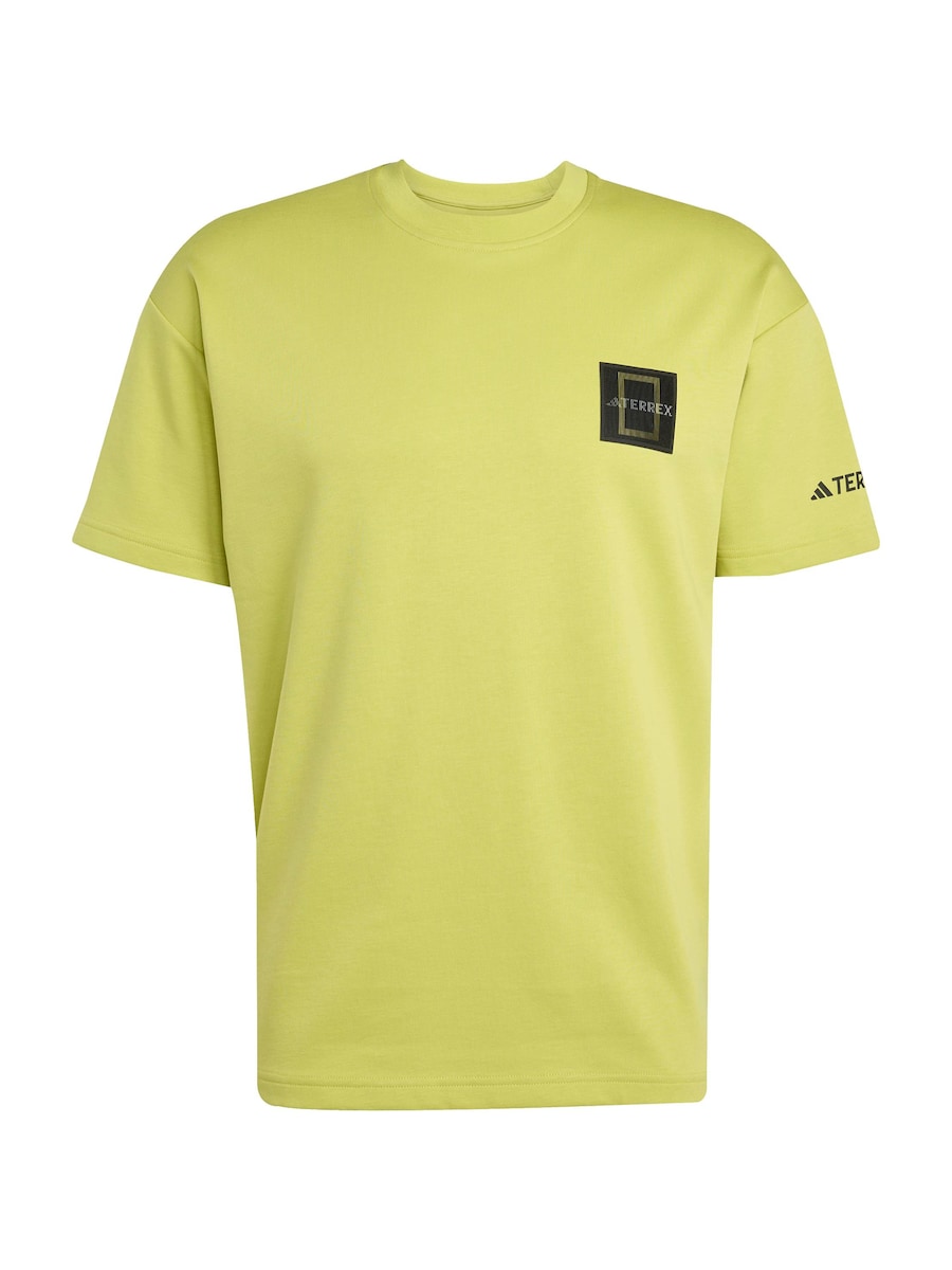 Футболка Performance ADIDAS TERREX National Geographic, Lime
Футболка Performance ADIDAS TERREX National Geographic, Lime