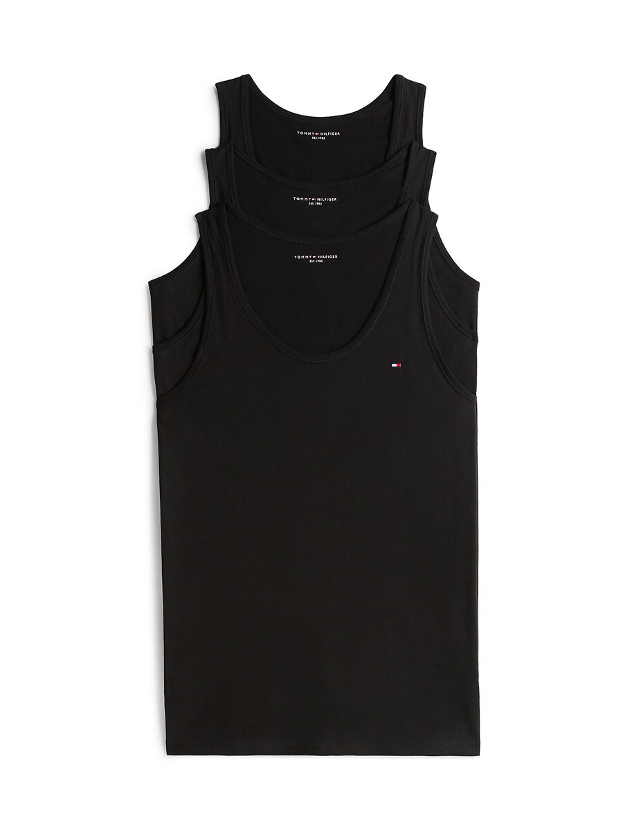 Нижняя рубашка Tommy Hilfiger Underwear, черный
Нижняя рубашка Tommy Hilfiger Underwear, черный