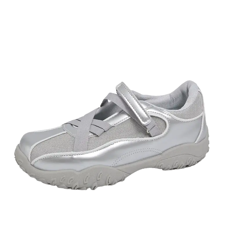 Детские сандалии для подростков Wooden Rabbit, серебряный
Детские сандалии для подростков Wooden Rabbit, серебряный