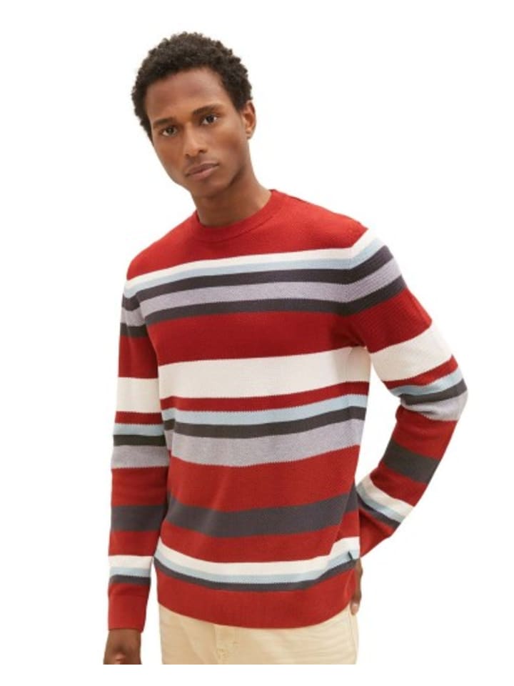 Пуловер Tom Tailor, цвет pullover in 
Пуловер Tom Tailor, цвет pullover in