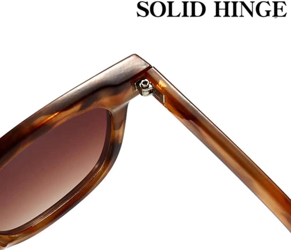 Модные солнцезащитные очки с градиентным переходом цвета для женщин, винтажные, маленькие, ретро, квадратные, с защитой от УФ-излучения UV400 (2027) MTZJH, C2 Brown
Модные солнцезащитные очки с градиентным переходом цвета для женщин, винтажные, маленькие, ретро, квадратные, с защитой от УФ-излучения UV400 (2027) MTZJH, C2 Brown