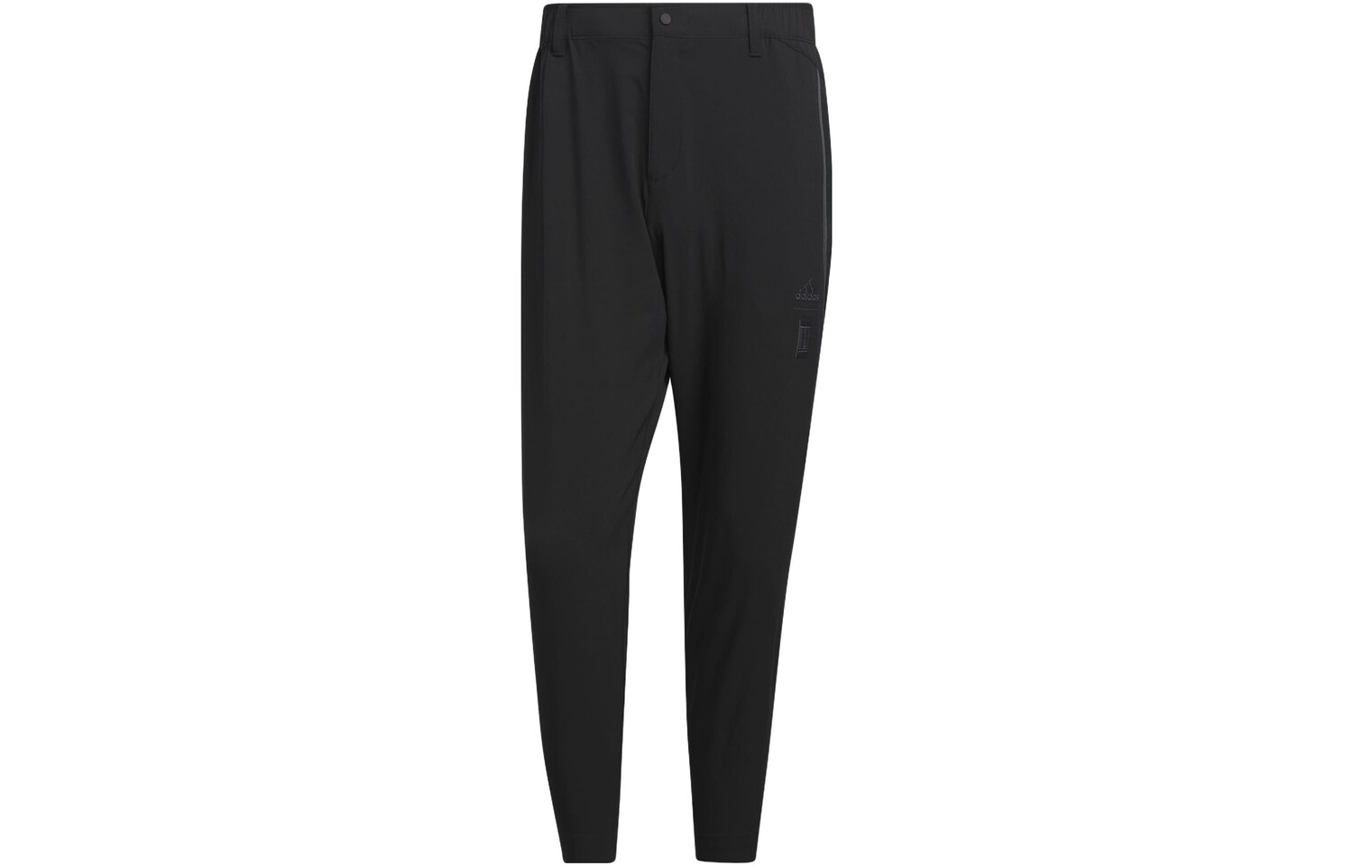 Adidas Мужские трикотажные спортивные штаны, Черный
Adidas Мужские трикотажные спортивные штаны, Черный