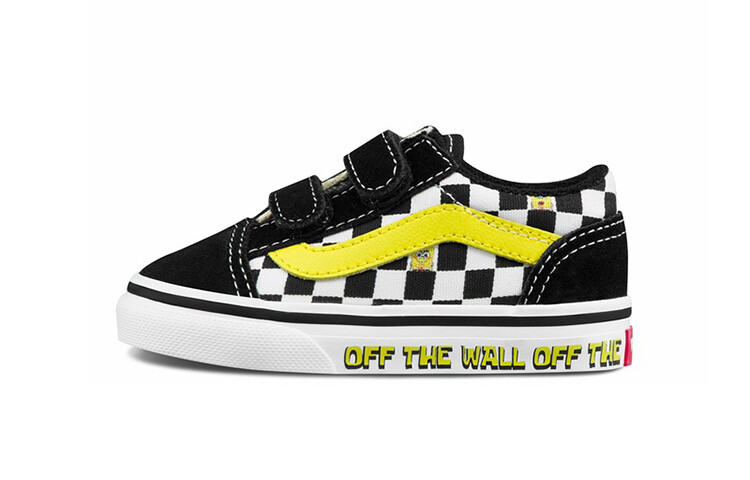 Сандалии Vans Old Skool SpongeBob SquarePants X Velcro Toddler 'Off The Wall'
Сандалии Vans Old Skool SpongeBob SquarePants X Velcro Toddler 'Off The Wall'