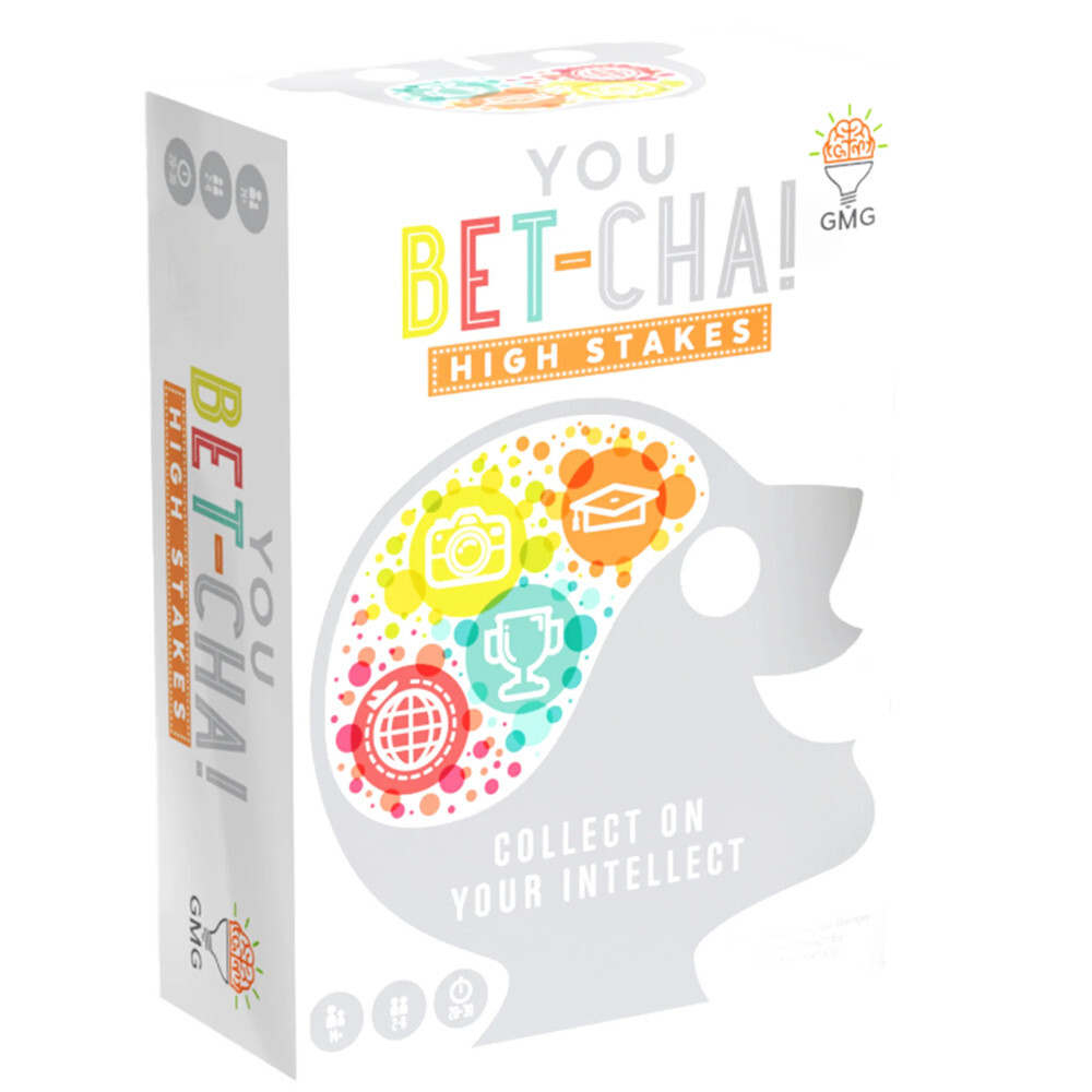 Настольная игра Gray Matters Games You Bet-Cha! (Game On! Sale)
Настольная игра Gray Matters Games You Bet-Cha! (Game On! Sale)
