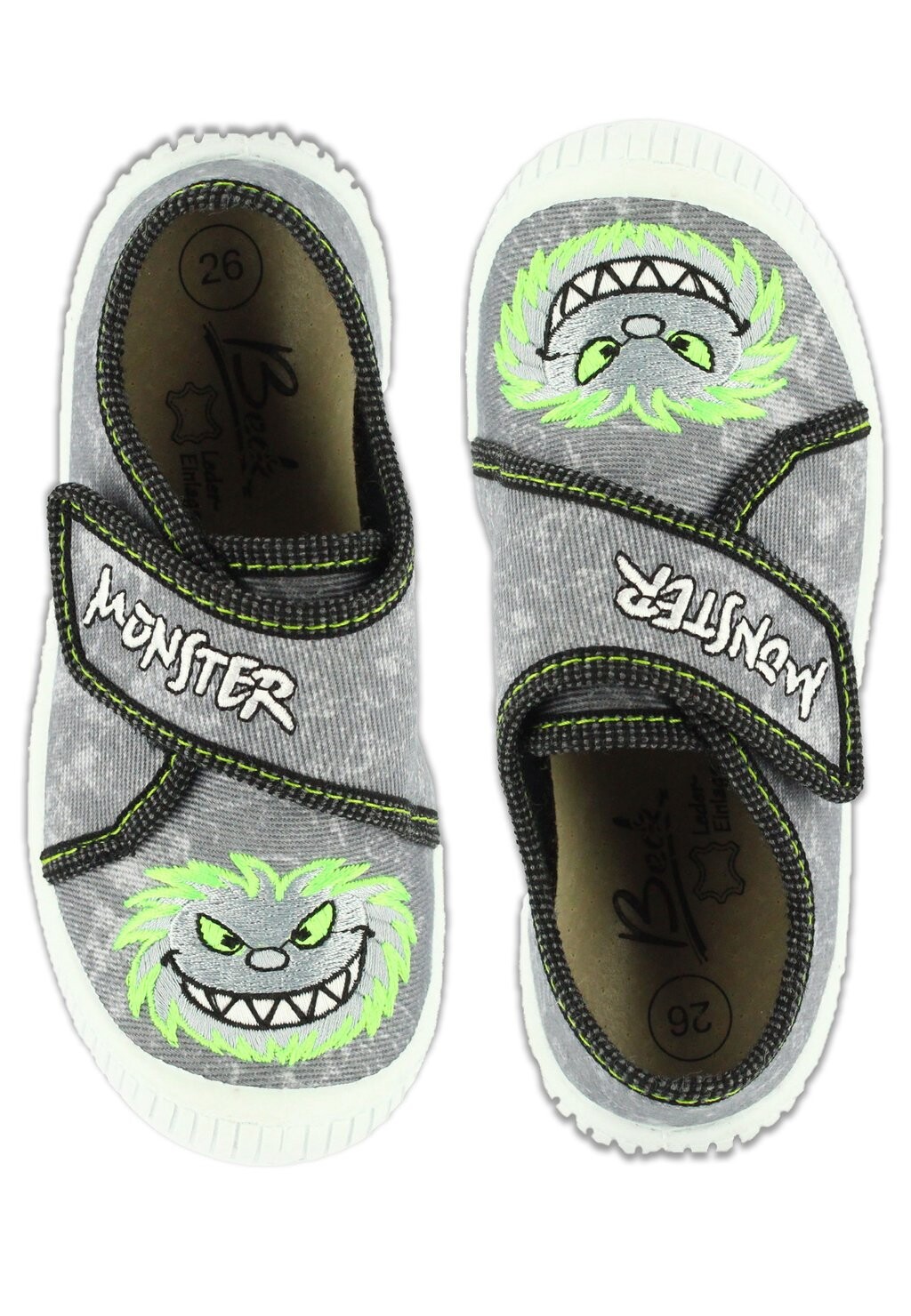 Тапочки MONSTER Beck, цвет grau
Тапочки MONSTER Beck, цвет grau