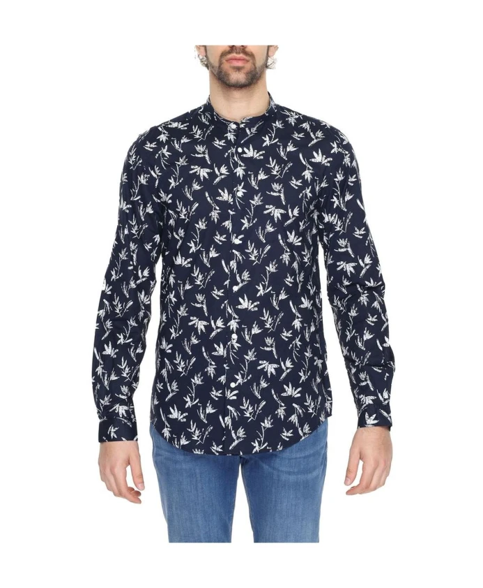 Рубашка с синим цветочным принтом для мужчин Antony Morato, синий
Рубашка с синим цветочным принтом для мужчин Antony Morato, синий