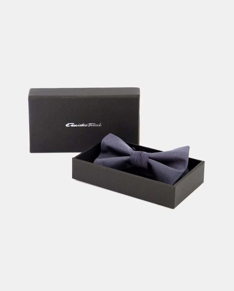 Регулируемый мужской галстук-бабочка Emidio Tucci, темно-серый
Регулируемый мужской галстук-бабочка Emidio Tucci, темно-серый