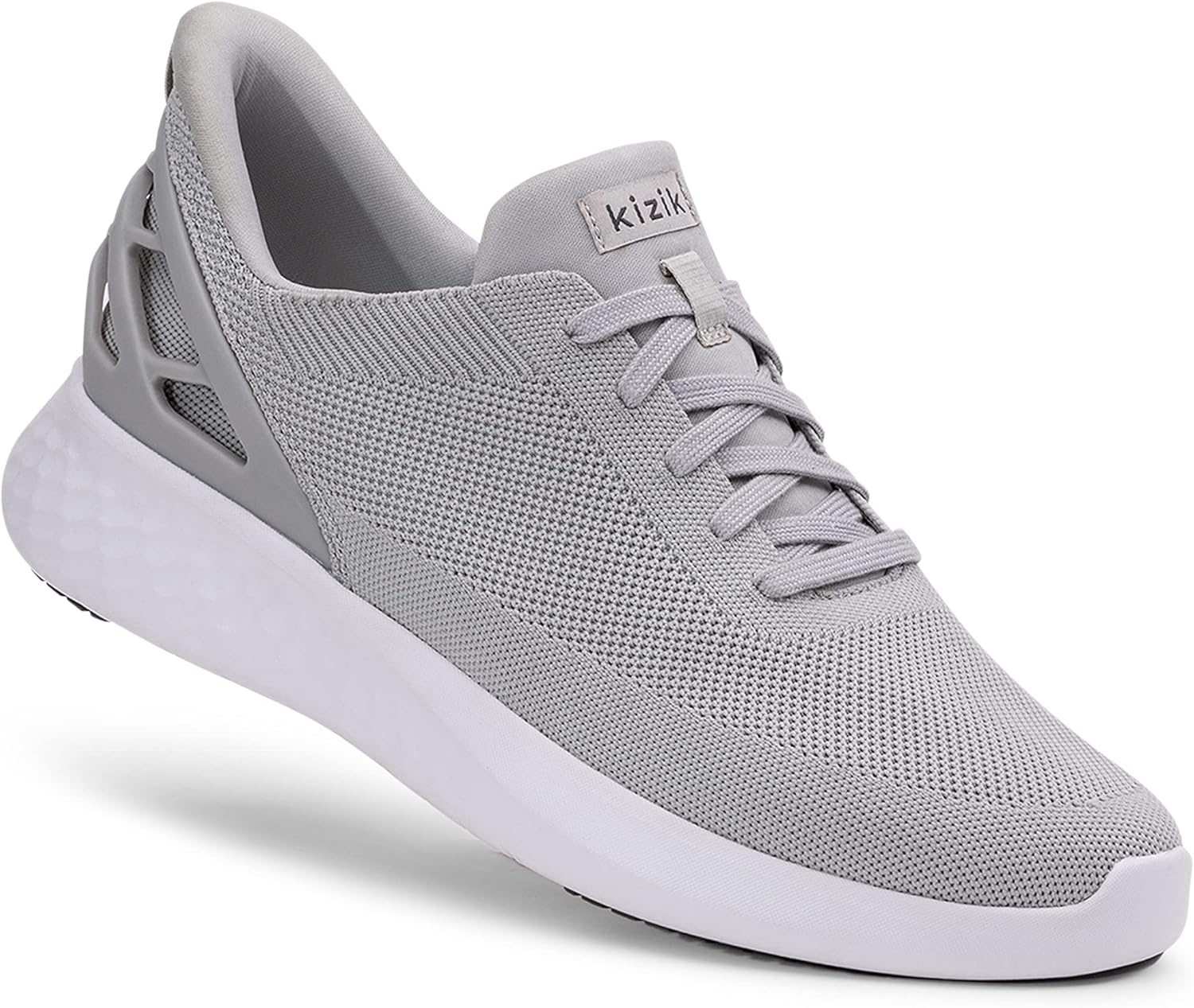 Кроссовки Kizik Slip On: Athens- удобные для носки весь день, без ручного застегивания, дышащий верх из трикотажа, мужские и женские прогулочные туфли с поддержкой свода стопы, серый
Кроссовки Kizik Slip On: Athens- удобные для носки весь день, без ручного застегивания, дышащий верх из трикотажа, мужские и женские прогулочные туфли с поддержкой свода стопы, серый