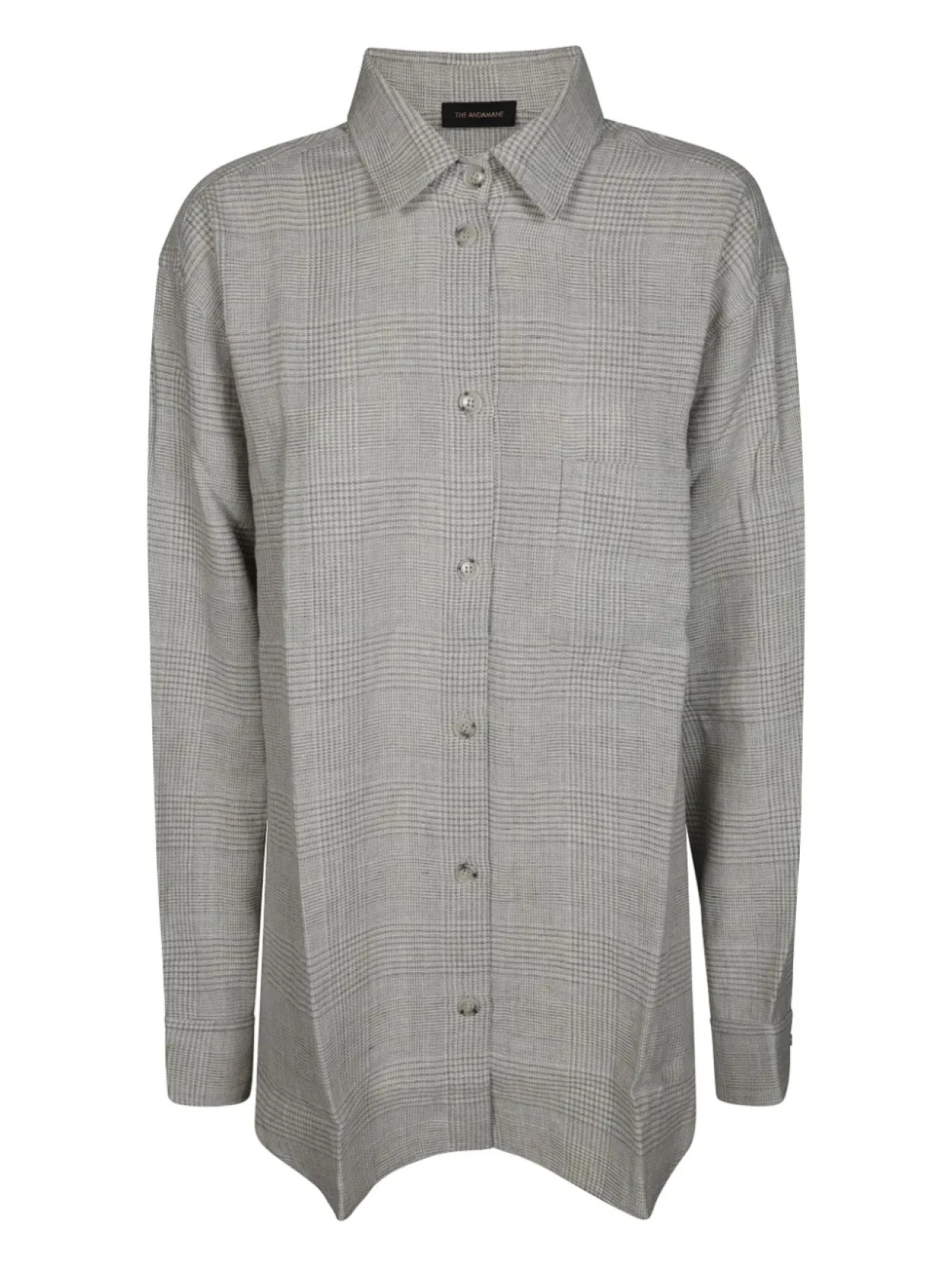 THE ANDAMANE клетчатая рубашка, серый 
THE ANDAMANE клетчатая рубашка, серый