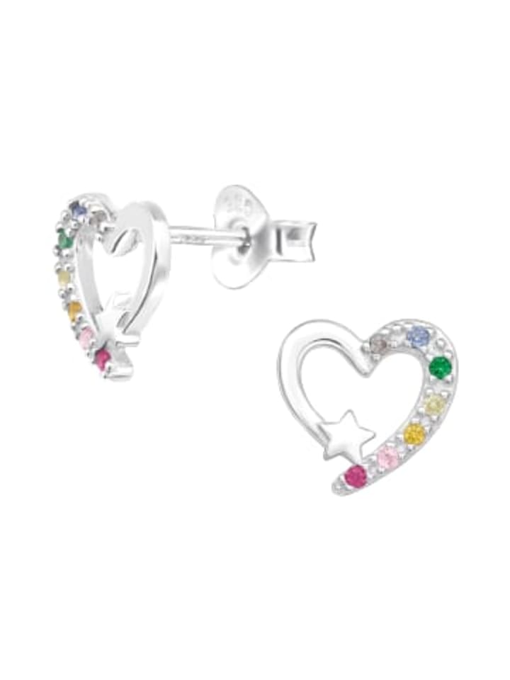 Alexander York Серьги-гвоздики в форме сердечка с хвостиком, изготовленные из серебра 925 пробы, комплект из 2 штук
Alexander York Серьги-гвоздики в форме сердечка с хвостиком, изготовленные из серебра 925 пробы, комплект из 2 штук