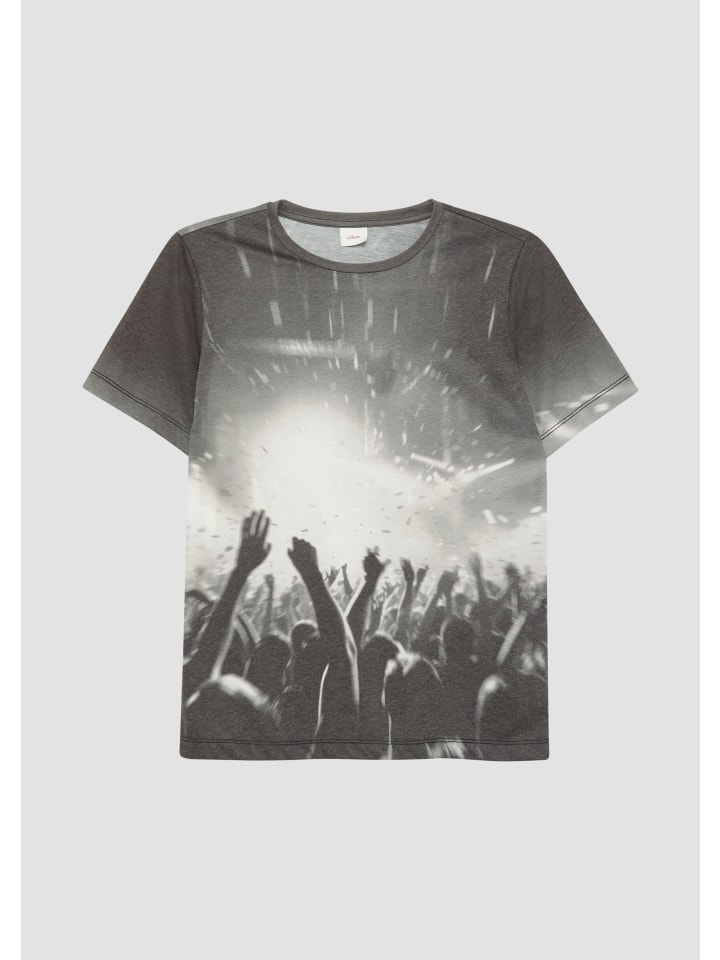 Футболка s.Oliver, серый
Футболка s.Oliver, серый