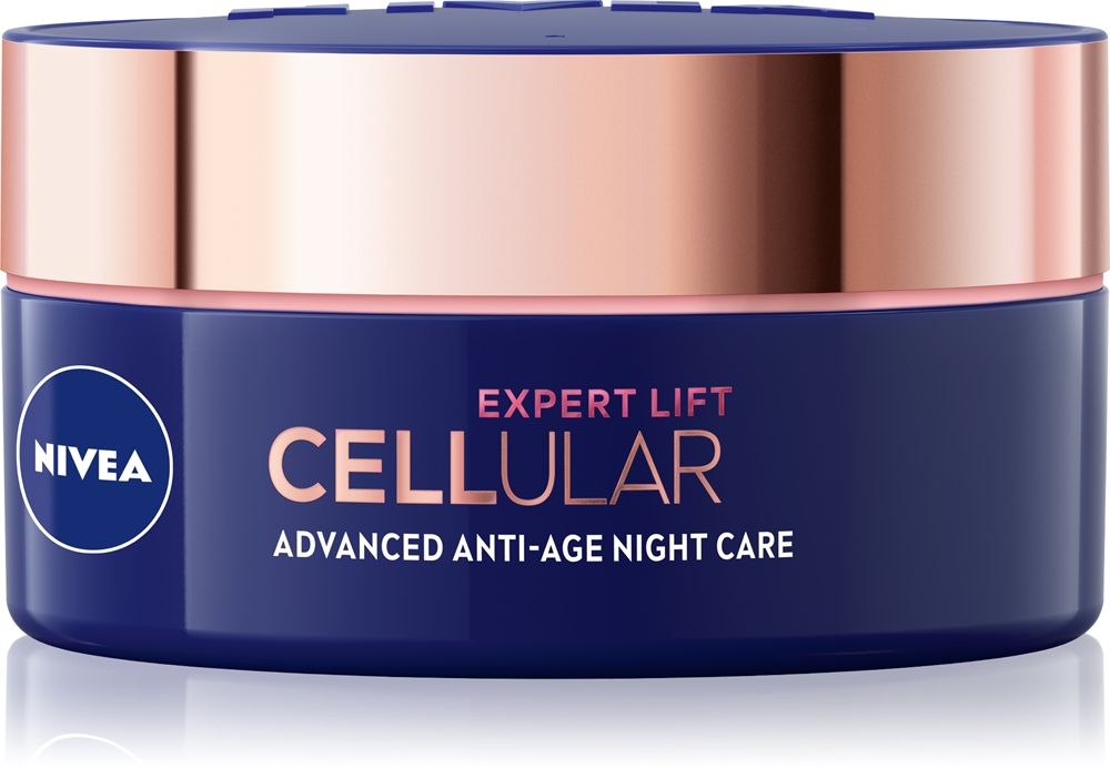 Ночной ремоделирующий крем Cellular Expert Lift Nivea, 50 мл
Ночной ремоделирующий крем Cellular Expert Lift Nivea, 50 мл