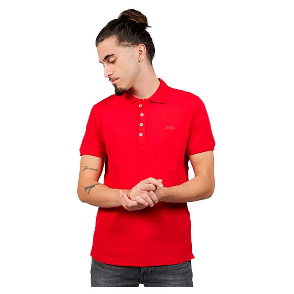 Поло с коротким рукавом Diesel Heal HD, красный
Поло с коротким рукавом Diesel Heal HD, красный