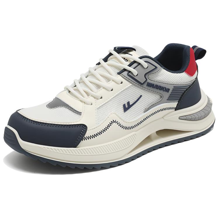 Кроссовки мужские низкие массивные с амортизацией, износостойкие и дышащие WARRIOR, бежевый серый синий
Кроссовки мужские низкие массивные с амортизацией, износостойкие и дышащие WARRIOR, бежевый серый синий