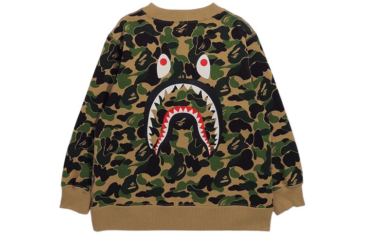 Детский свитшот A BATHING APE, зеленый
Детский свитшот A BATHING APE, зеленый