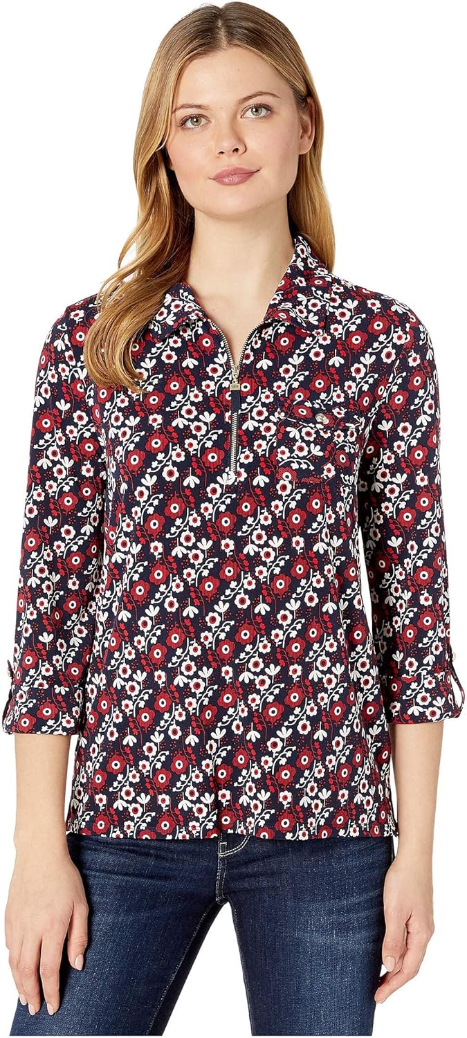Tommy Hilfiger Zip Popover, Sky Captain Multi
Tommy Hilfiger Zip Popover, Sky Captain Multi
