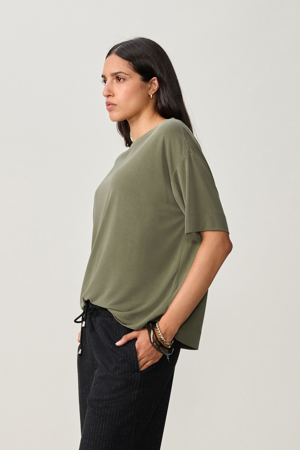 Футболка свободного кроя премиум класса свободного кроя Next, зеленый
Футболка свободного кроя премиум класса свободного кроя Next, зеленый