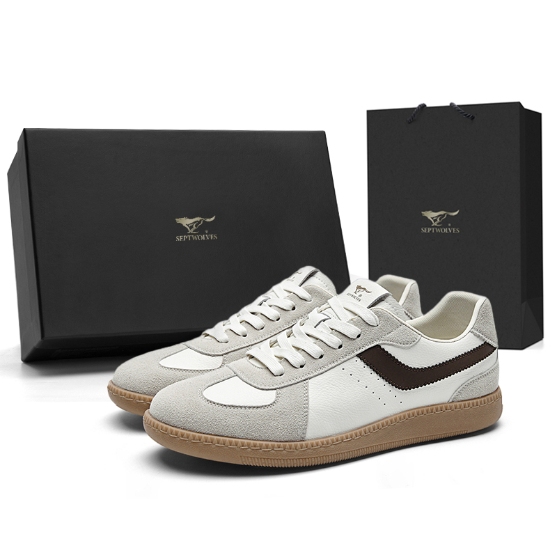 SEPTWOLVES Низкие немецкие армейские кроссовки мужские белые, цвет White (Standard Leather Shoe Size)
SEPTWOLVES Низкие немецкие армейские кроссовки мужские белые, цвет White (Standard Leather Shoe Size)