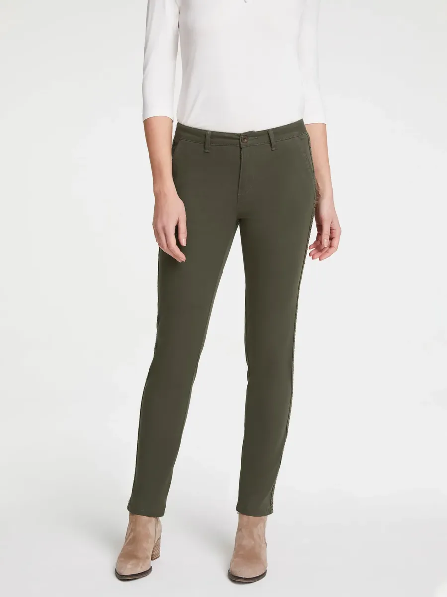 Брюки-чиносы LINEA TESINI by Heine, оливковый
Брюки-чиносы LINEA TESINI by Heine, оливковый